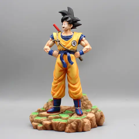Dragon Ball Sun Goku Somersault Cloud Super Saiyan Stående Samling Figurer Staty Anime Periferimodell Ornament Leksakspresent 9 best sales Funko Pop Gorillaz - №7