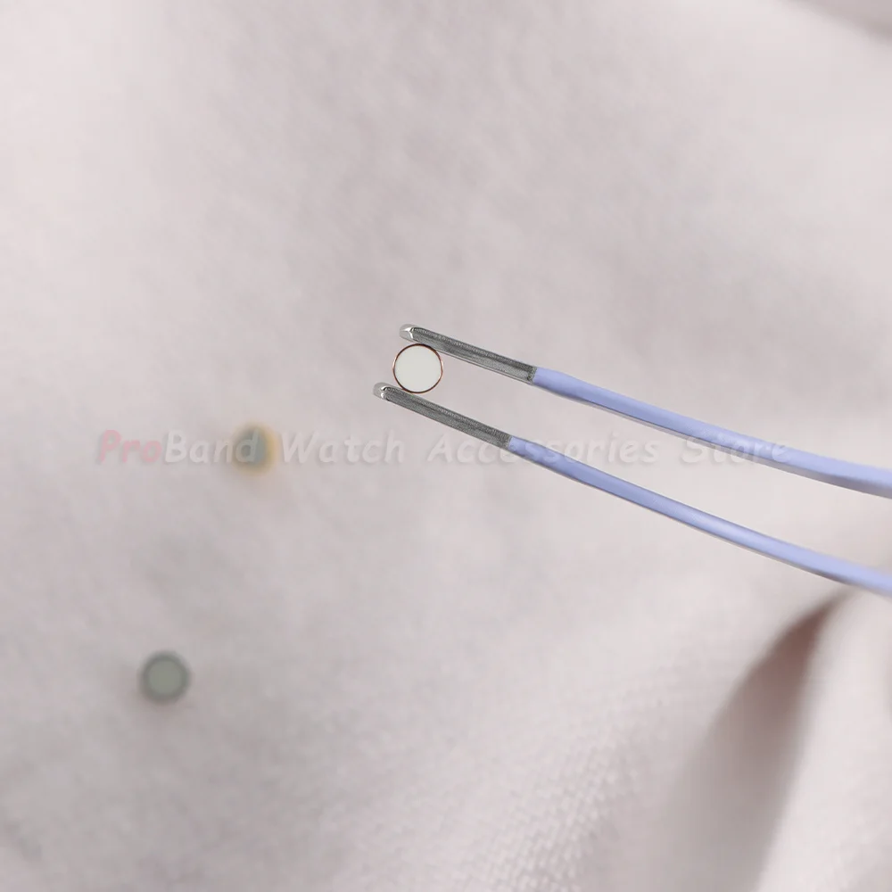 For Omega Seamaster 300 White Bead Green Luminous Watch Parts Dial Outer Ring Fluorescent Pearls Dots Bezel Insert  Accessories