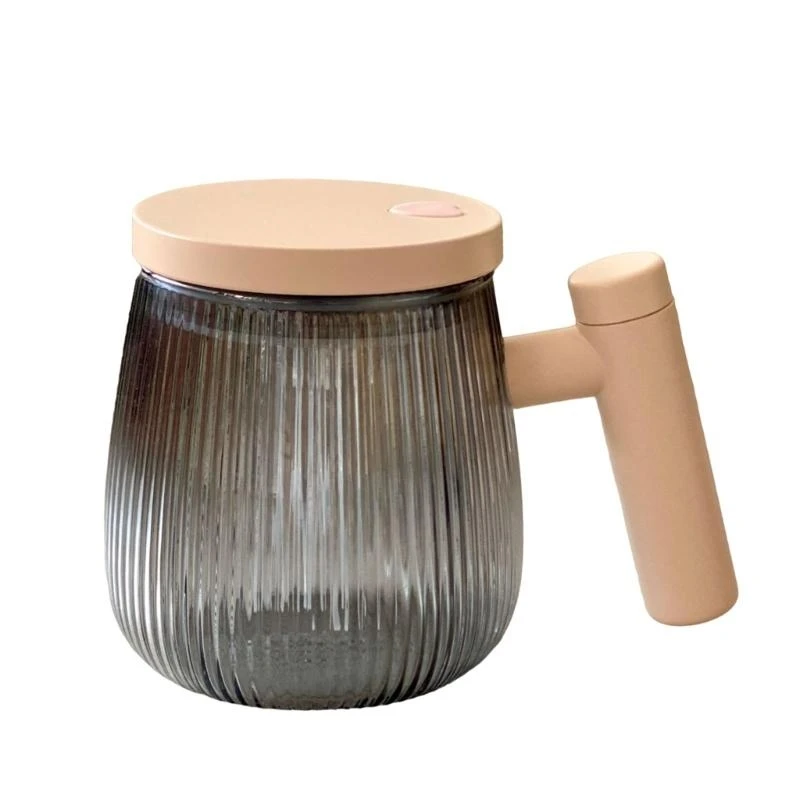 12PD 400ml Stirring Coffee Cup Highly Speed Mixings Cup for Coffee, Milk, Protein