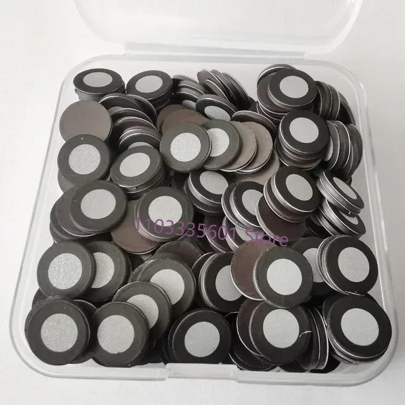 Magnetic High Reflective Marking Points Handheld Laser Scanner 3d Target Posiçãoing Points 100 Pcs para 1000 Pcs