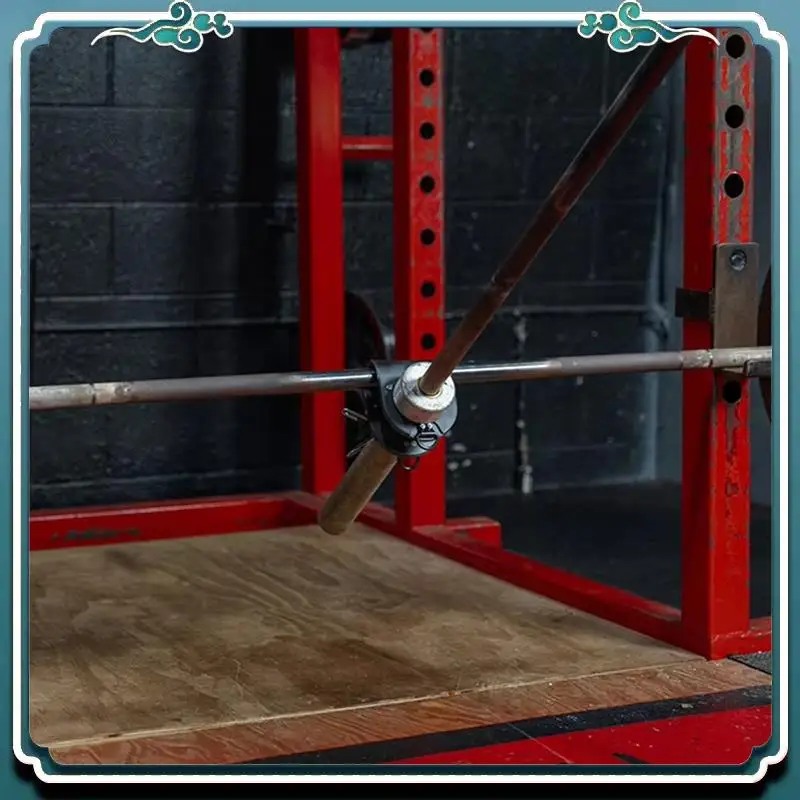 Clip de barra confiable en forma de U para adaptador de mancuernas, accesorio de sentadillas con gancho para mancuernas para gimnasio en casa