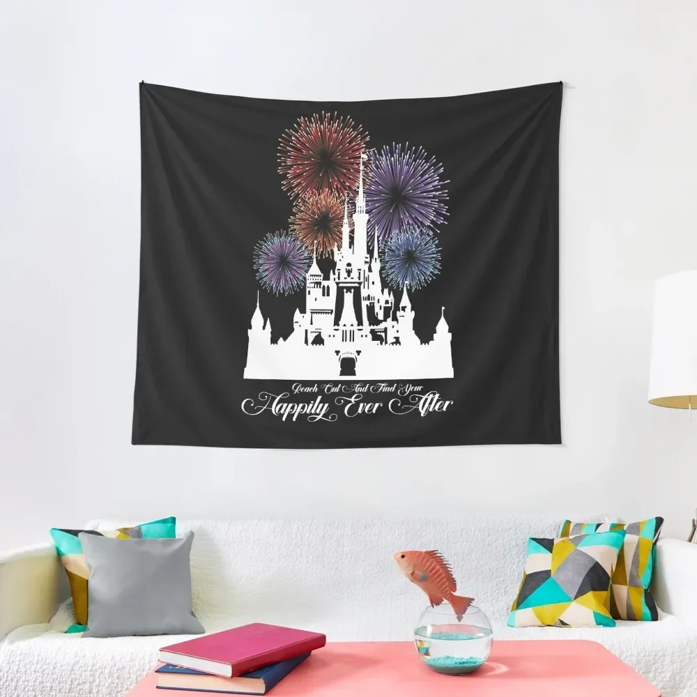 

Find your Happily Ever After Tapestry Room Decorations Wall Decoration Items Room Aesthetic Room Decor Korean Style Tapestry