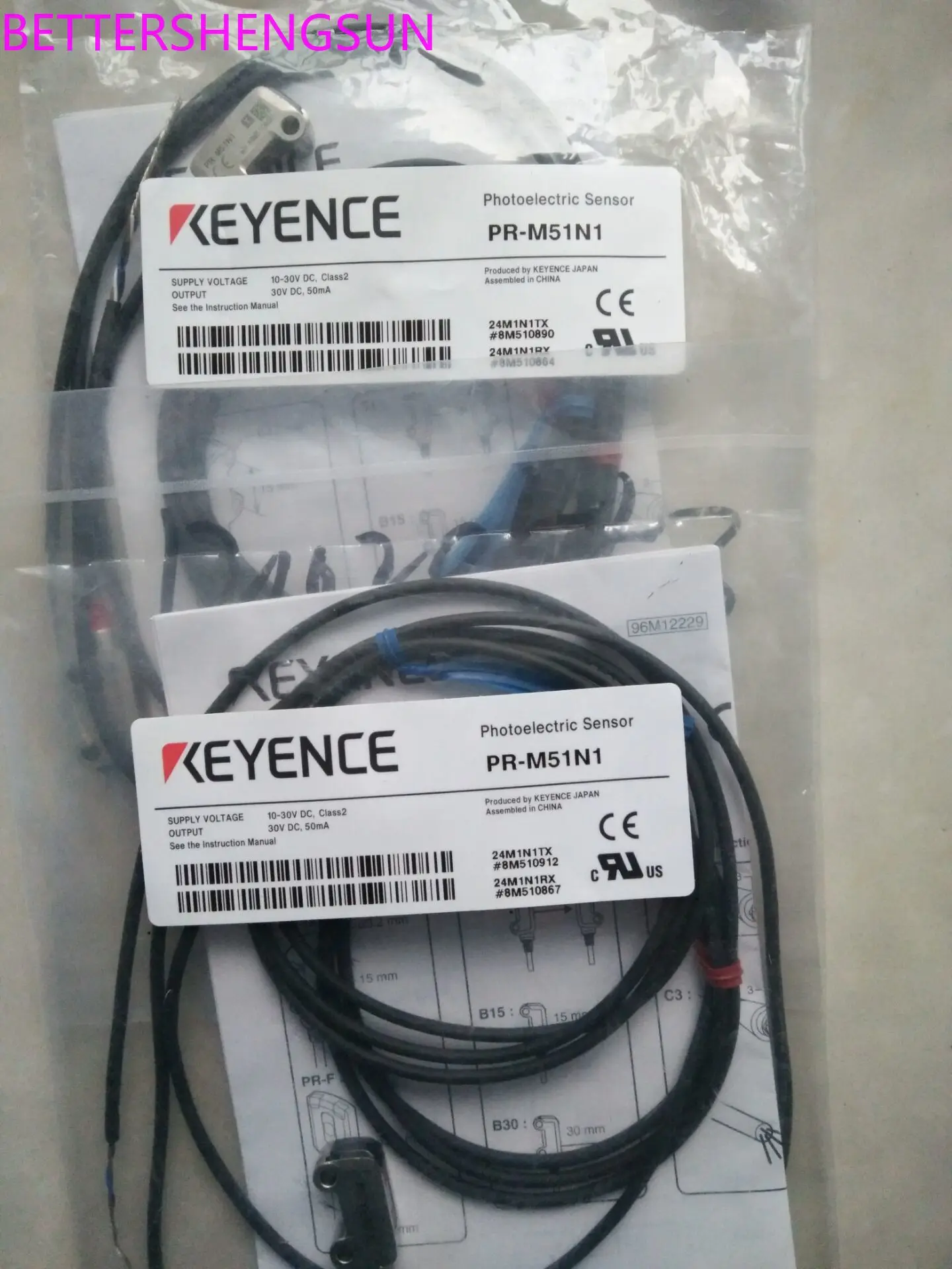 Photoelectric switch sensor new original authentic PR-M51N1 PR-M51P3 FR-M51N3