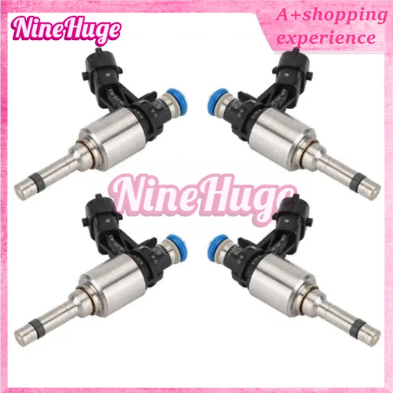

35310-2B130 35310-2B110 0261500100 4PCS Fuel Injectors for Hyundai Accent Veloster Tucson Kia Rio Soul Optima 1.6L L4 2012-2017