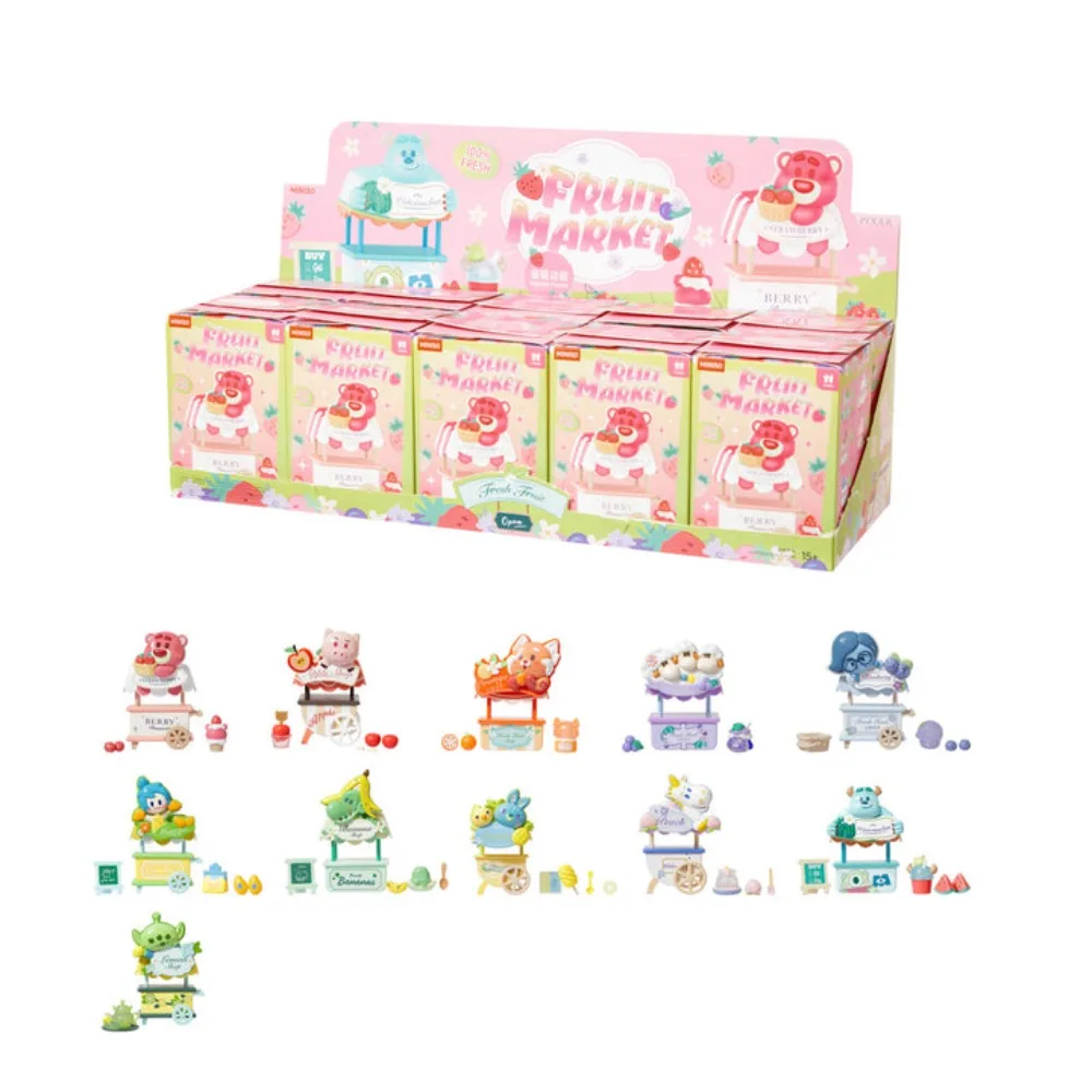 

Серия миниатюрных фигурок Disney Pixar «Фруктовый базар», случайная упаковка, ручная работа, настольный декор, модель, подарок на день рождения для детей, игрушка