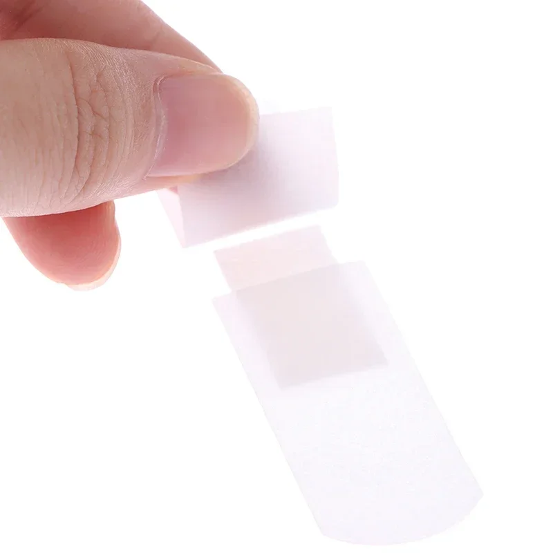 

160/120Pc Waterproof Cartoon Adhesive Bandages Breathable Wound Plasters Transparent