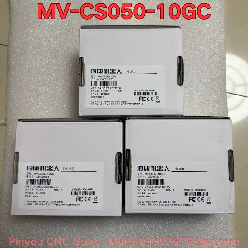 Brand new MV-CS050-10GC industrial camera The latest quotation in November 2025