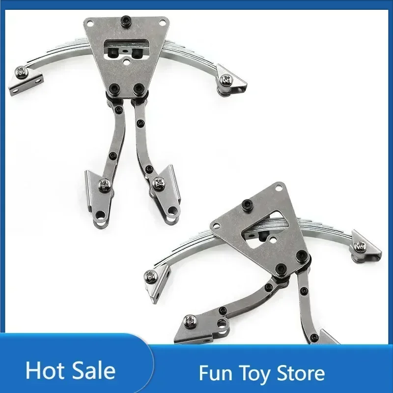 

Steel Leaf Spring Lifting Lug Set for 1/14 Tamiya RC Tractor Trailer Truck – Rear Suspension Upgrade Parts & Accessories