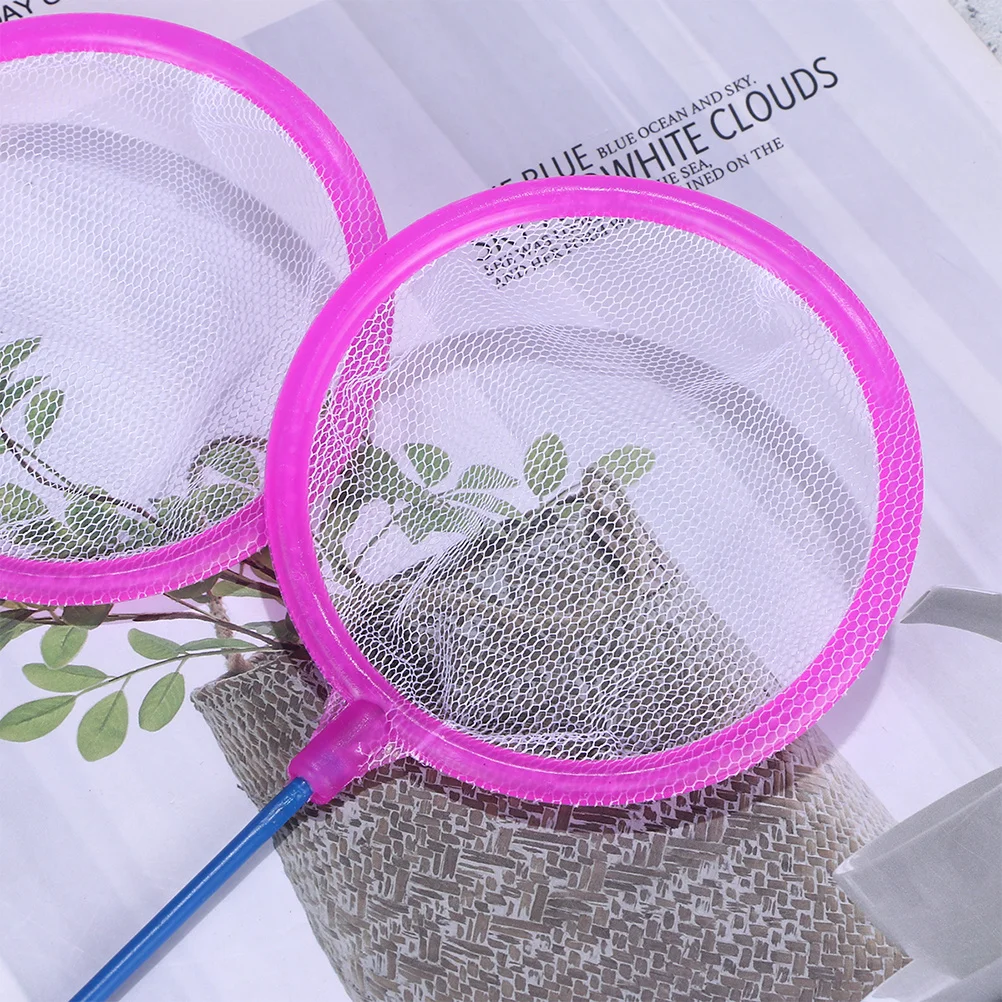 

5Pcs Aquarium Fish Net Large Fishing Net Sturdy Plastic Scoop for Tank Water Change Fine Mesh Safe Fish Capture Tool for Fresh
