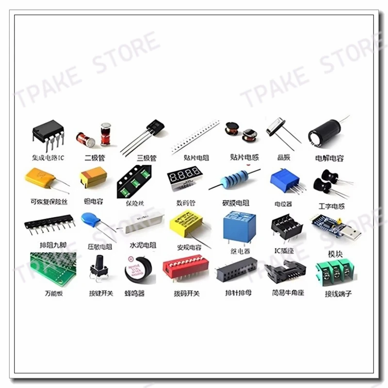 50PCS RUEF500 UF500 30V 5A PPTC Resettable Fuse Thermistor