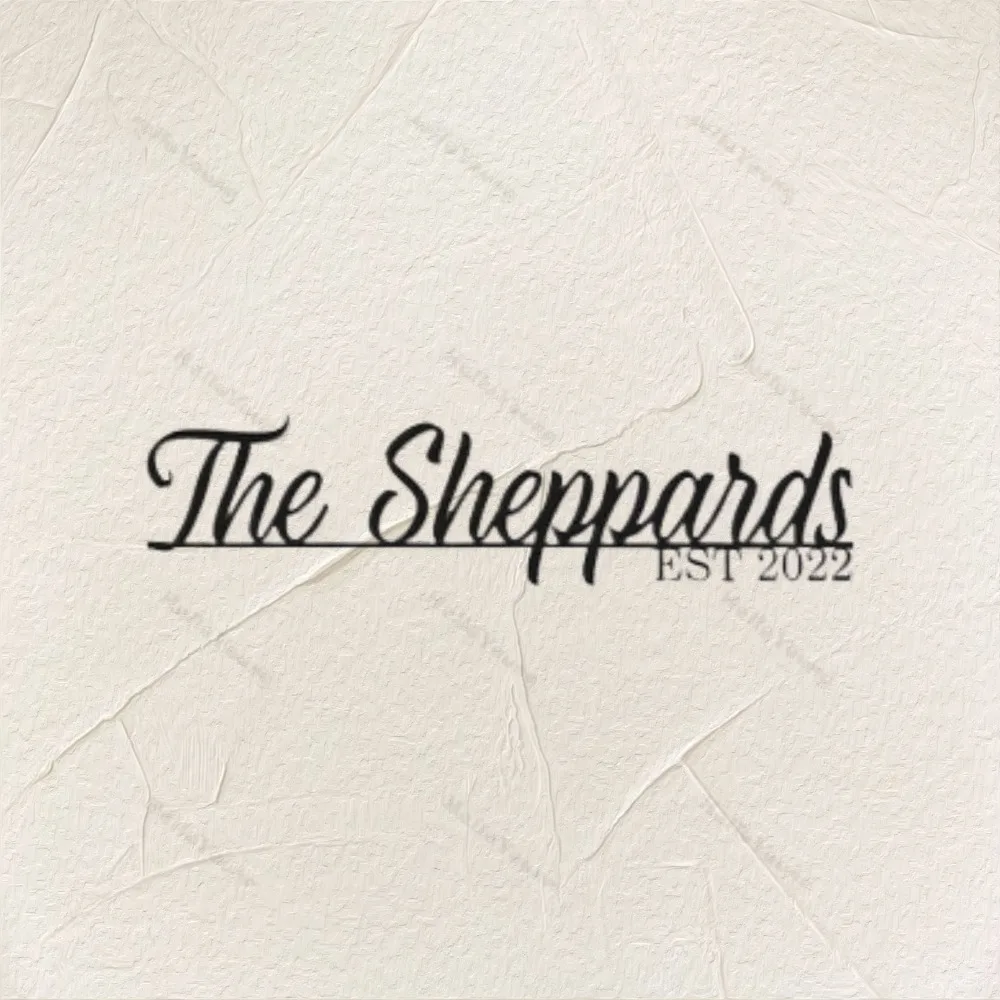 

Изготовленная на заказ персонализированная вывеска «Семья устанавливаемая» — идеальный свадебный подарок, трансформирующая в Heartfelt One