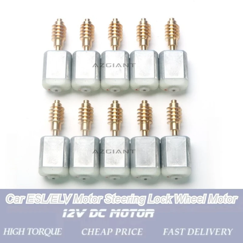 AZGIANT 1-10PCS Steering Column Lock Motors ESL/ELV Repair for 2009-2015 Jaguar XF X250 Replacement Brand New :8X23-3K772-AA