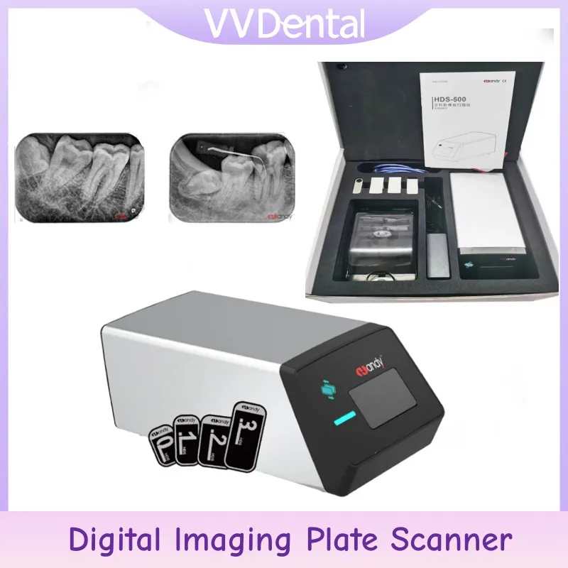 

VV Dental Digital lmaging Plate Handy HDS-500 X-ray Film Scanner Intraoral Scanner Digital lmaging Plate Scanner