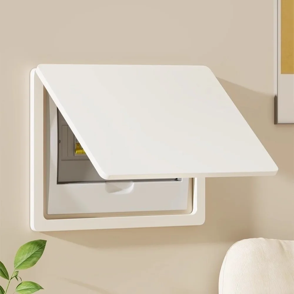 High Quality Solid Color Electric Meter Box Decorative Cover PVC Simple Panel Cover Durable Electric Panel Cover Wall Decor