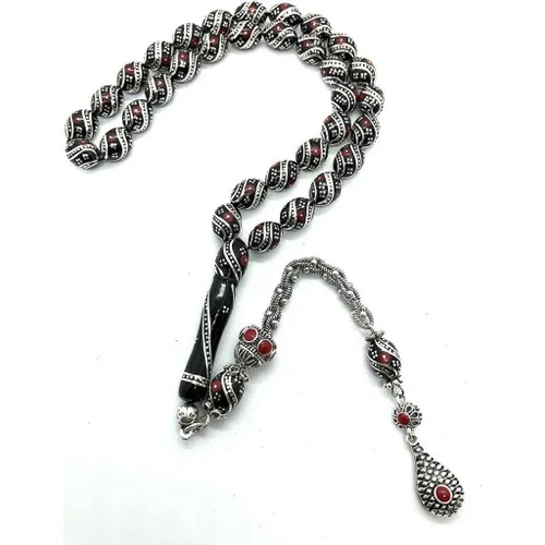 Strongart Oltu stone Rosario multicolor