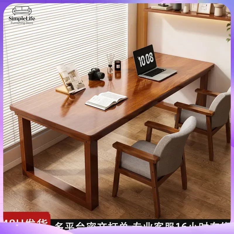 bureau-d'ordinateur-ergonomique-avec-hauteur-reglable-pieds-en-bois-massif-bureau-d'etude-pour-la-maison-bureau-de-jeu-table-de-bureau-longue