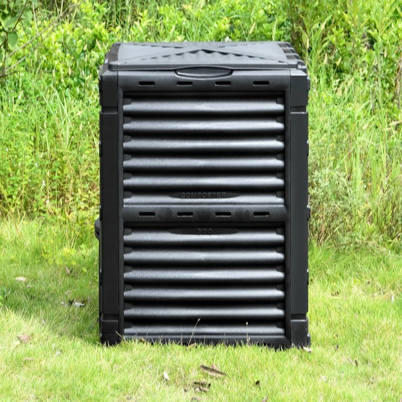 : Kompostowniki zewnętrzne i pojemniki na odpady ogrodowe