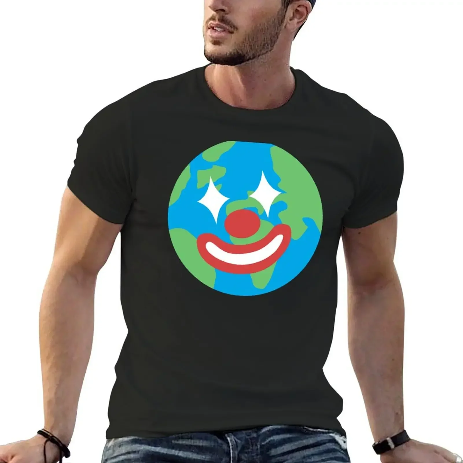 

Clown World T-Shirt heavyweights summer tops anime cute tops men t shirts high quality