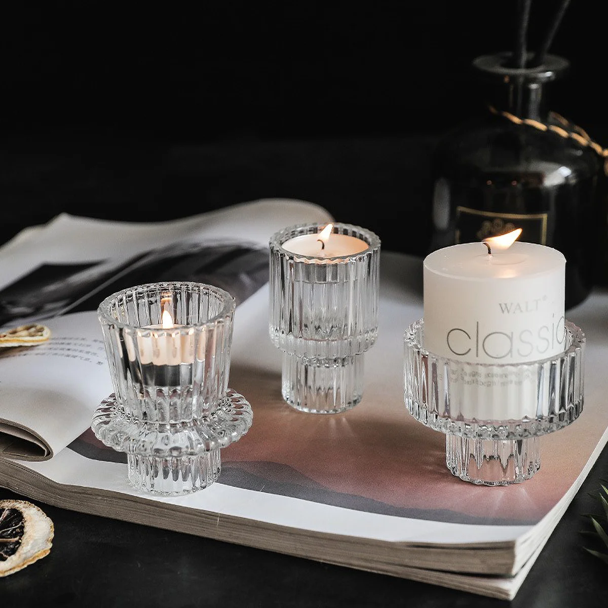 Pillar Tealight Can…