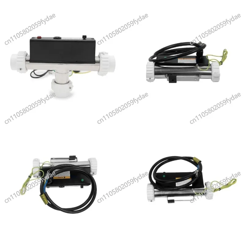 

With Pressure Switch H30-R1,LX SPA Pool Heater H30-R1 3KW massage Bath Tub Heater 3KW Straight LX spa tub heater