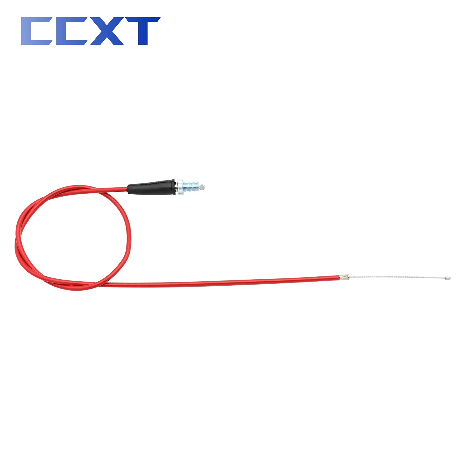 Cable de conexión recta para Acelerador de motocicleta, accesorio para Honda, Kawasaki, ATV, KTM, Yamaha, Suzuki, Dirt Bike, 990mm, 1090mm