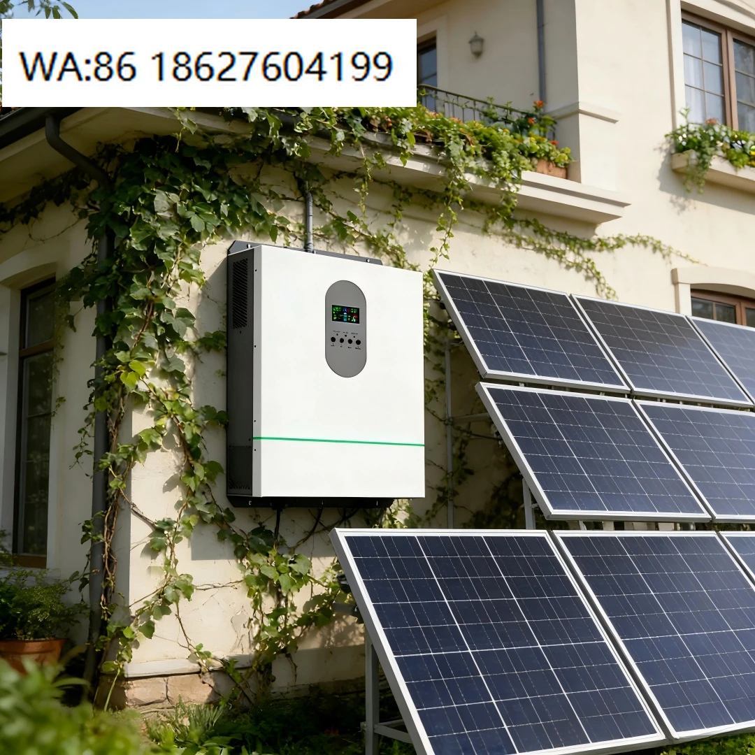with Built in BMS Dedicated to Extending Battery Service Life 8.5kW 48V High Frequency Hybrid  Solar Inverter