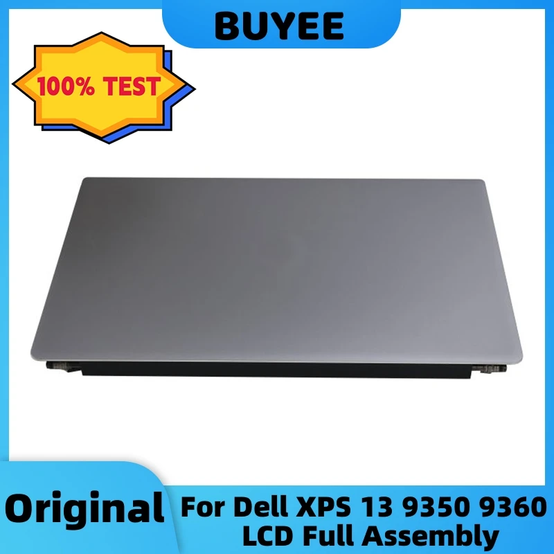 

Original 13.3" For Dell XPS 13 9350 9360 LCD Touch Screen Assembly Display QHD 3200*1800 07TH8V P54G P54G002 Replacement