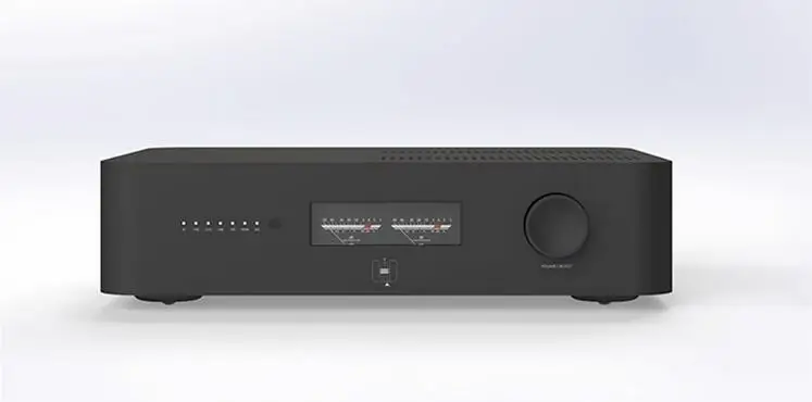 AMPLIFICADOR ESTÉREO multifuncional AMP50 de alta potencia, reproductor de música sin pérdidas, 350W x 2