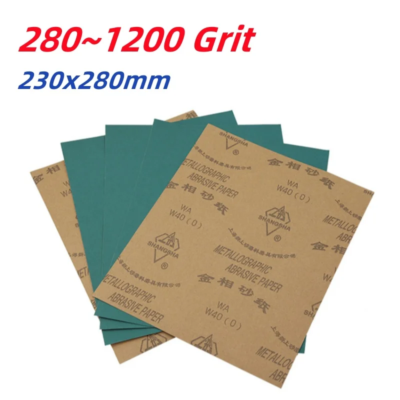 280~1200 Grit Dry Sandpaper Polishing Sand Paper Dry Use Sanding Paper Abrasive Tools Surface Finishing