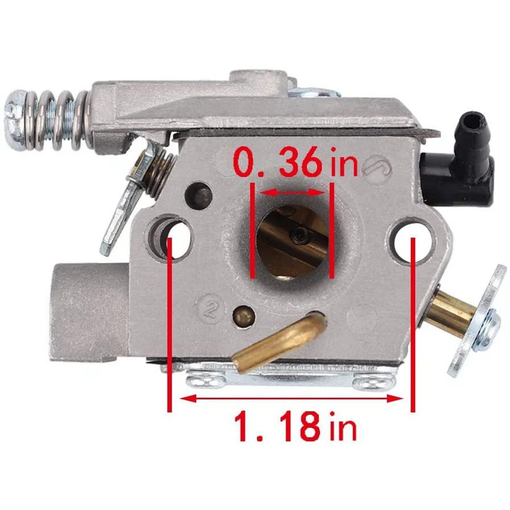 Carburetor for Echo Echo Cs-3000 Cs-3400 Chainsaw Walbro WT589 WT-589 Gas Saw Chainsaw