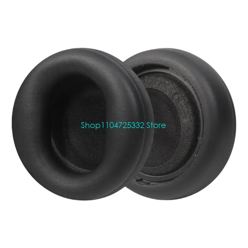 P5EA Soft Earpads Compatible for Headphones Wireless Headsets Earmuff Earpads