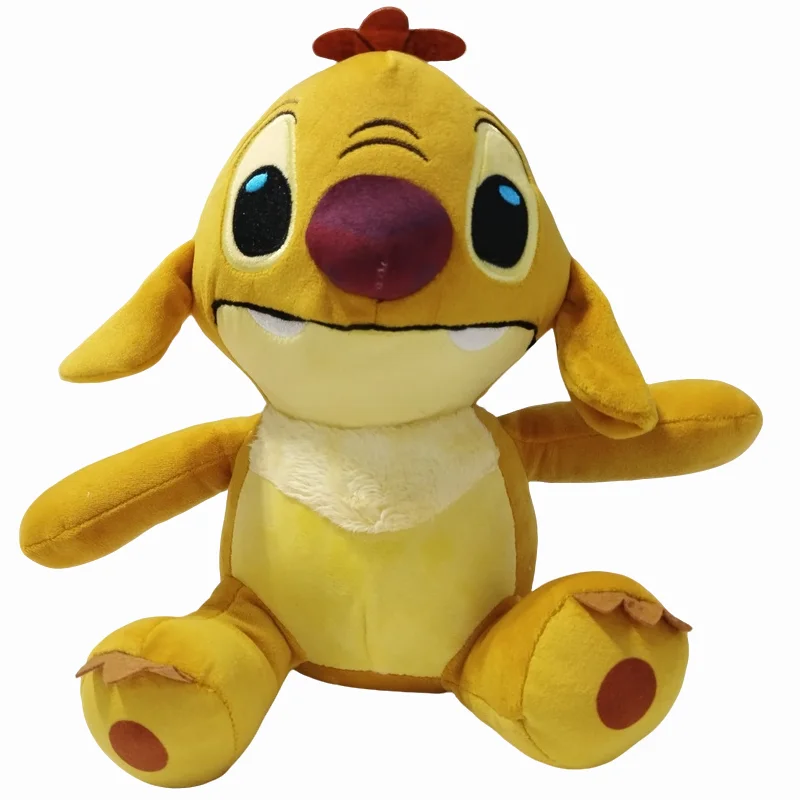 

Лило и Стич плюшевая игрушкаuben мультяшная кукла мягкая милая рождественская модная кукла высокой красоты украшение для детей подарки на день рождения