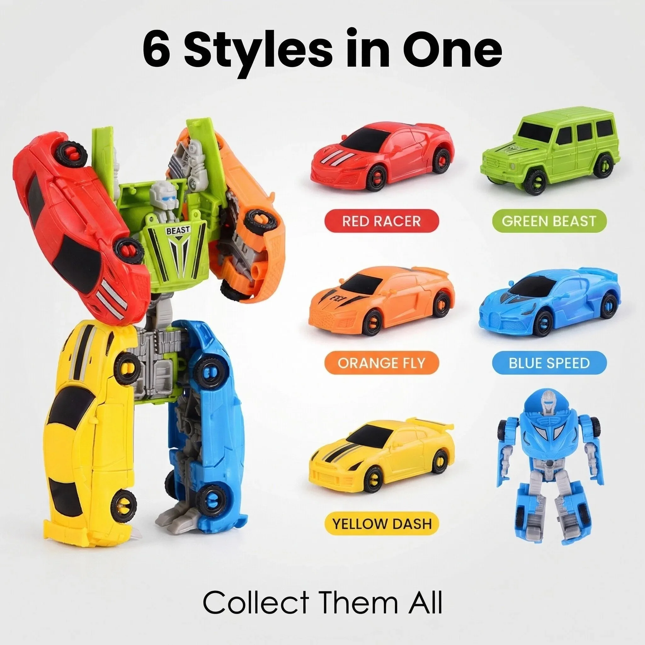 13-centimeter deformable robot - Kids Toys Supplier 评论和价格
