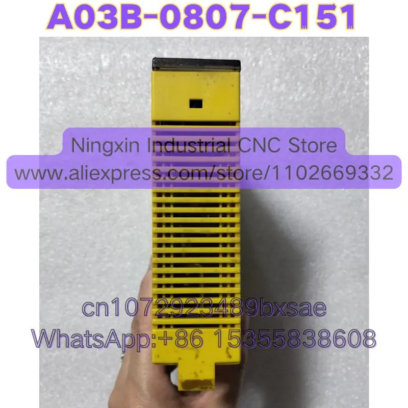 Used A03B-0807-C151 Function Intact