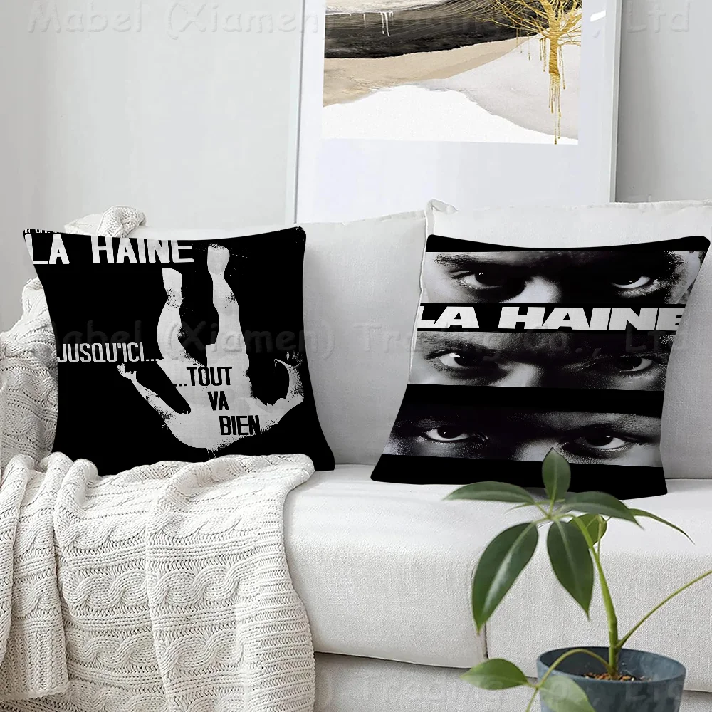 La Haine Movie Cushion Cover Decorative Pillow Sofa Home Decor Case Pillow Cases