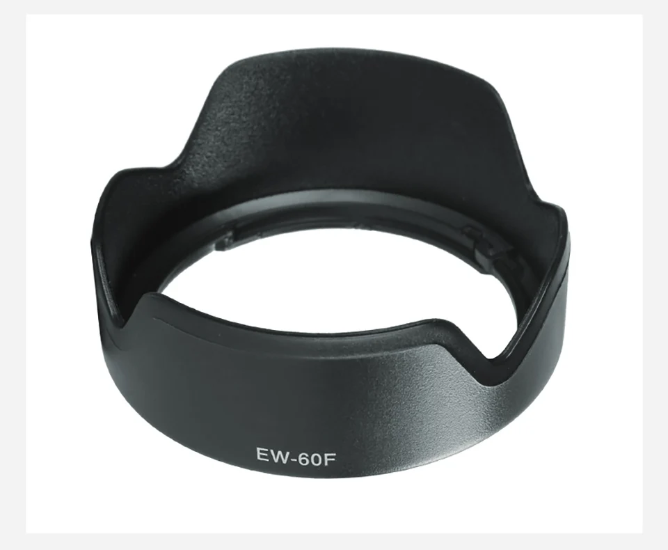 EW-60F objektiv haube ist anwendbar auf canon eos m5 m6 micro single EF-M 18-150mm objektiv zubehör 55mm