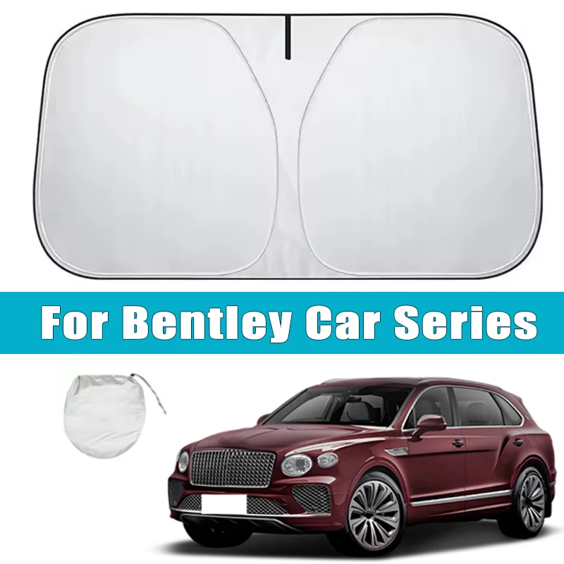 

Car Windshield Sunshades Cover for Bentley Continental GT Flying Spur Bentayga Mulsanne Batur Sun Protection