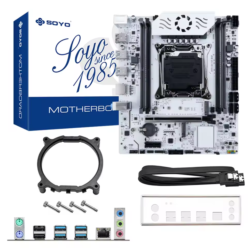 SOYO X99 게임 성능 리뷰 이미지