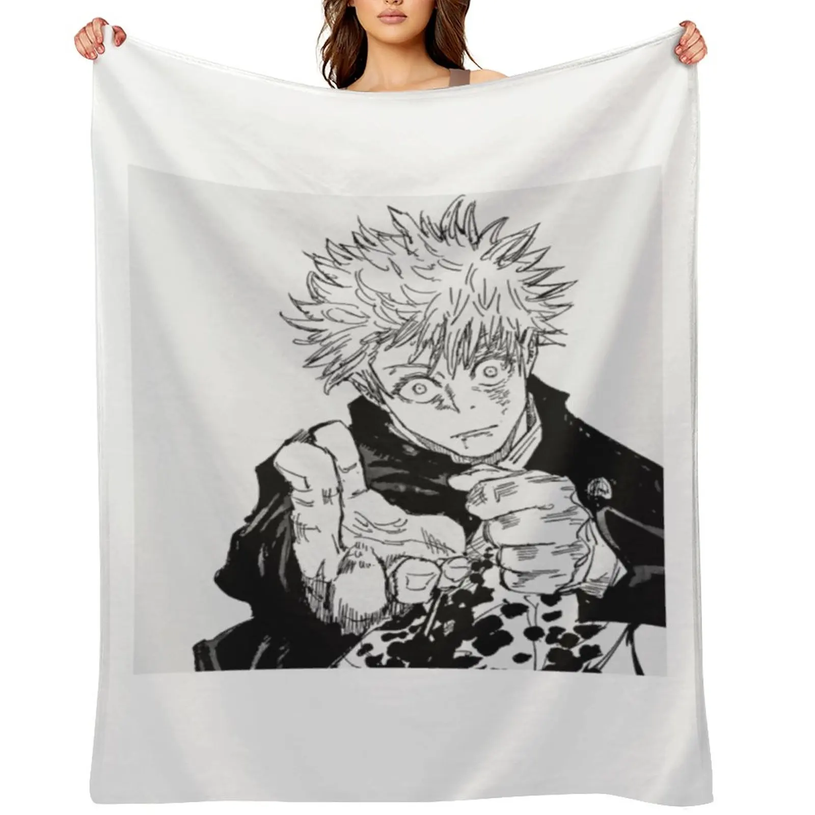 Gojou Throw Blanket…