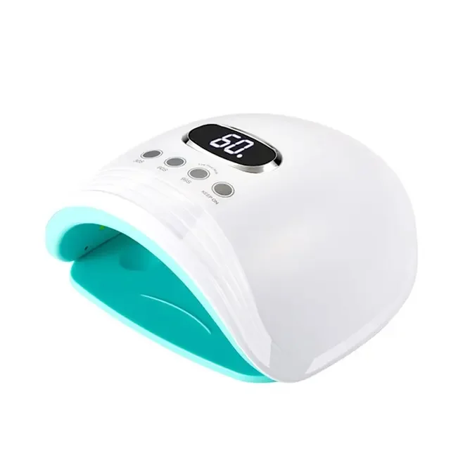 High Quality 60W Dual Light Nail Curing Lamp Professional UV Gel Polish Dryer Salon Manicure Equipment Tools