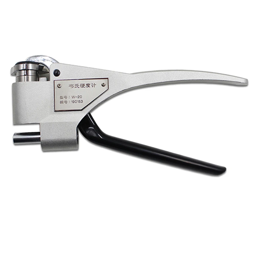Verificador Portátil da Dureza de Webster para o Durômetro do Verificador de Medição da Dureza das Ligas de Alumínio da Espessura do Metal 0.66 mm W20