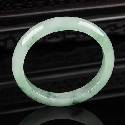 Zheru Jewelry Natural Myanmar Jade 54mm-62mm bracelet exquisite princess bracelet send girlfriend send mom