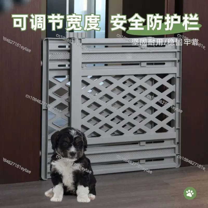 Retractable Pet Safety Gate Indoor Dog Cat Barrier Fence for Bedroom Doorway Home Pet Proof Guard