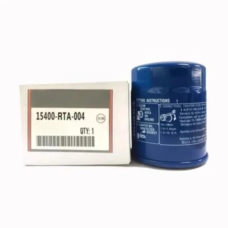15400-RTA-004 15400-PLC-004 15400-PLM-A01 15400-RBA-F01 Filtro de aceite para Honda Accord Civic Acura ILX MDX RDX 15400-PAF-T01