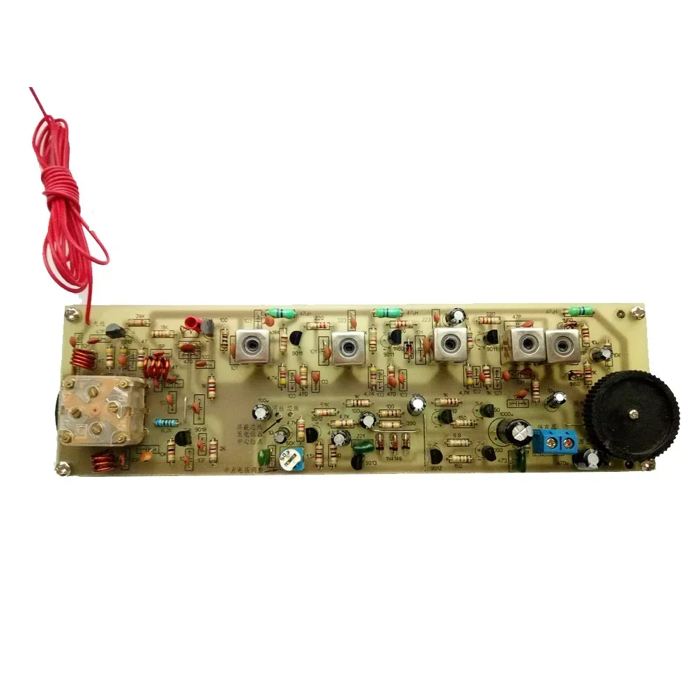 Nvencher DIY FM Kit Radio komponen diskret