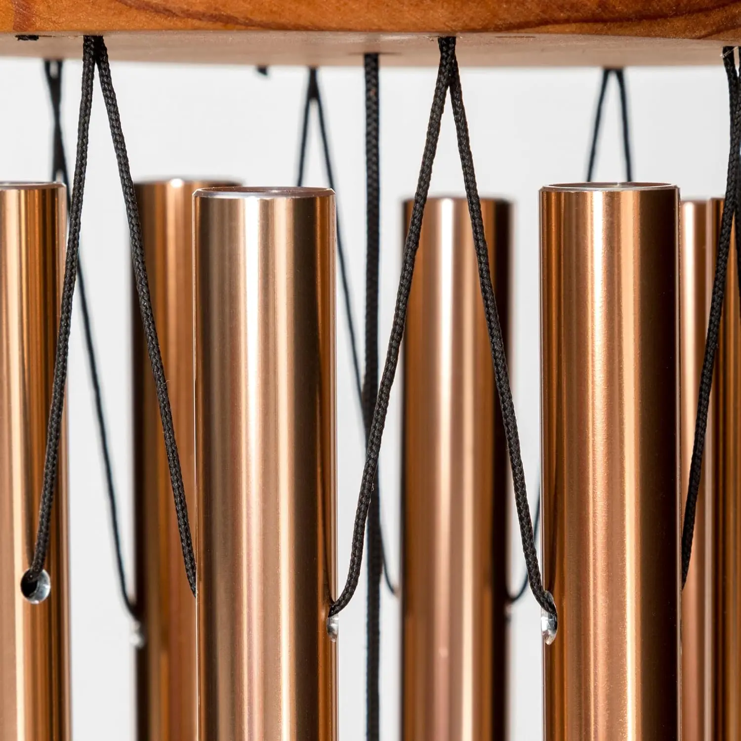 24-inch Redwood Wind Chime 8 Tubes in Bronze by Wind River for Patio, Backyard, Garden, and Outdoor décor, Customized