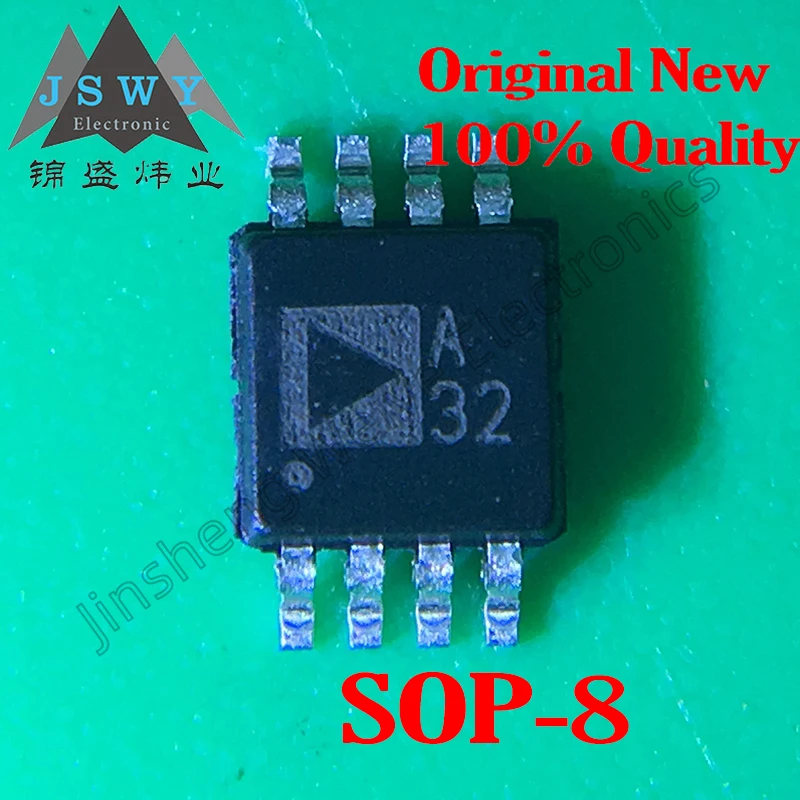 5~10PCS ADA4528-2ARMZ-R7 ADA4528-2 Package MSOP-8 Precision Rail-to-Rail Operational Amplifier 100% Brand New Original