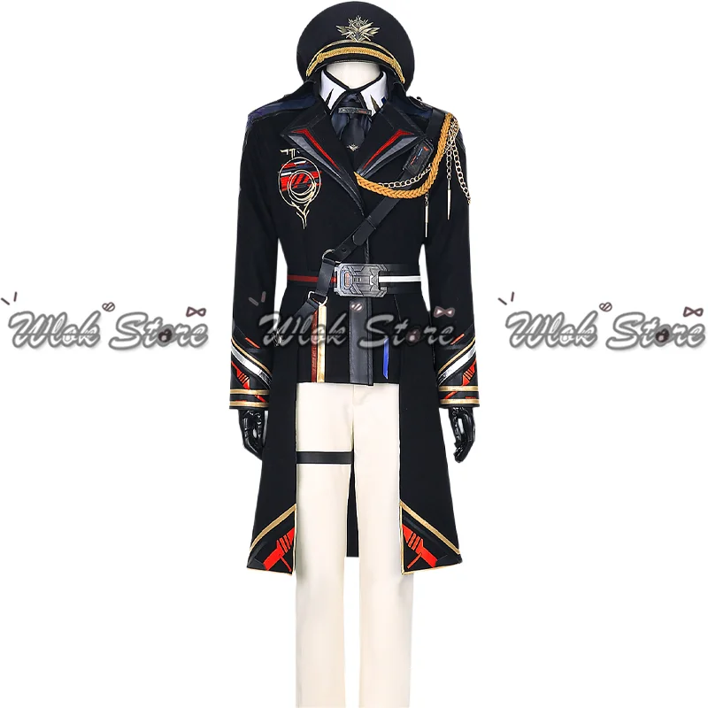 Game Love And Deepspace Protagonist Cosplay Costume Cloudsreach Cipher Uniform Outfit For Hallowmas Carnival Role Play Women