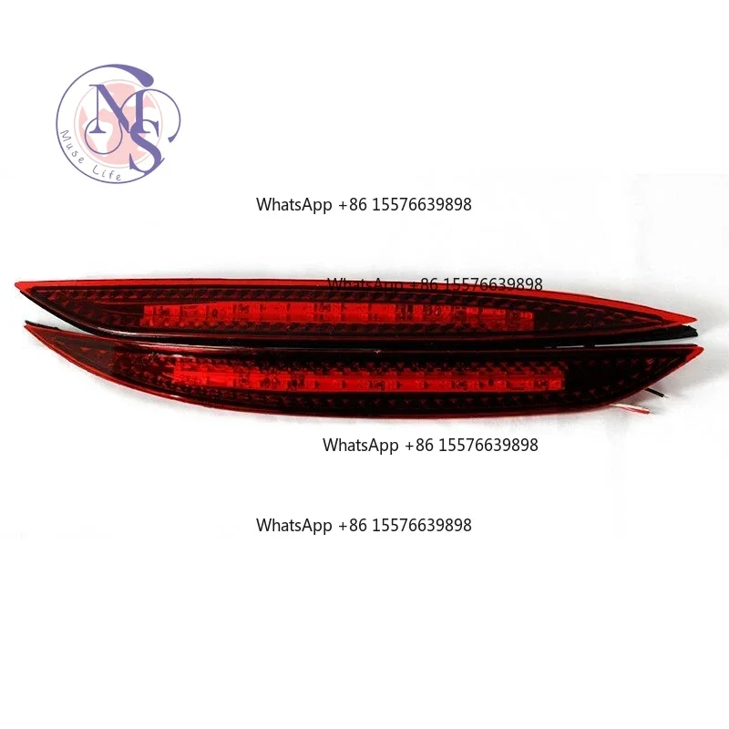 ZOCI-FOR-K3 Cerato Forte 2012-2016 Rear Bumper Reflector Brake Fog Lamp Replacement Parts