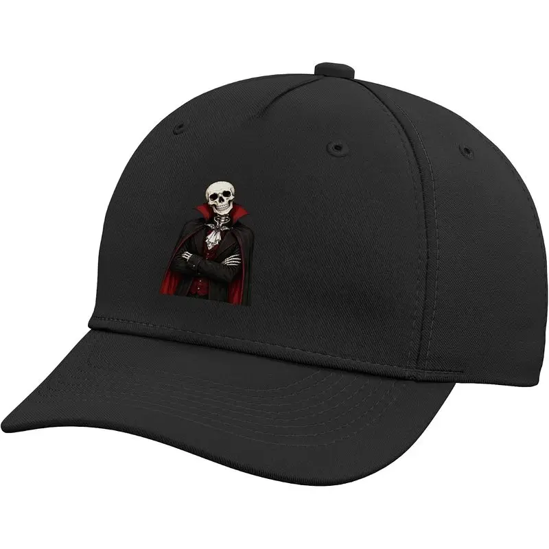 Skeleton Vampire Halloween Adjustable Baseball Hat